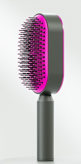 Feminose™Selbstreinigende Haarbürste